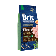 Brit premium by nature junior xl 15 kg