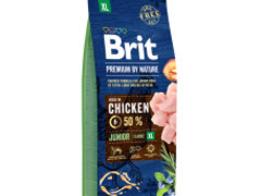 Brit premium by nature junior xl 15 kg