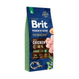 Brit premium by nature junior xl 15 kg